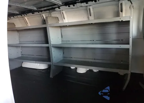 2023 GMC Savana G2500 from USA, damaged, VIN 1GTW7BFP3P1105111